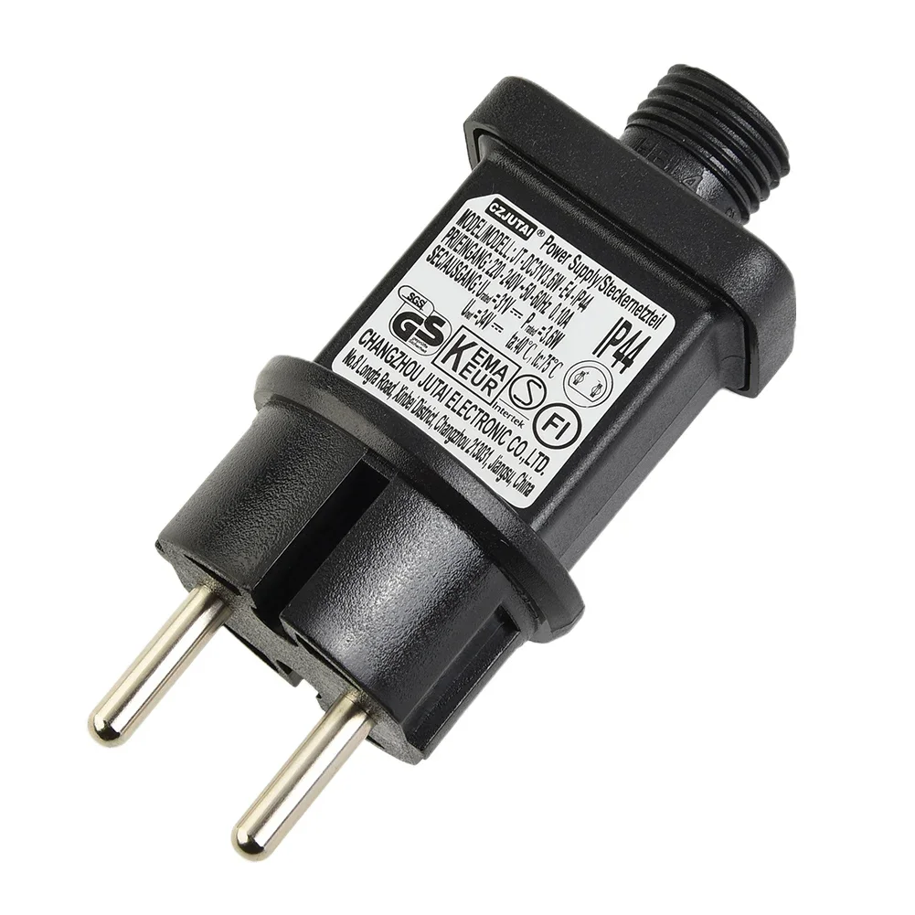 LED-Lichterkette, Netzteil, Transformator, Treiber, IP44, 31 V, max. 6 W, 3,6 VA, 9 Watt, 31 V, 3,6 W, für Niederspannungs-String