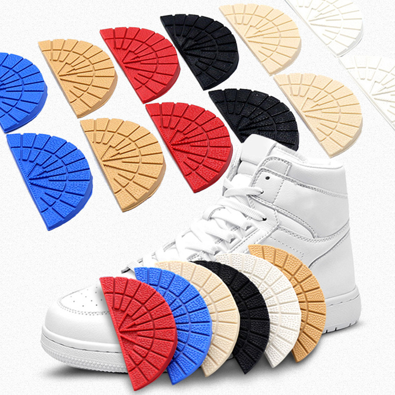 Zelfklevende Schoenen Zool Stickers Anti-Slip Slijtvast 1 Paar Schoenbeschermer Rubber Schoen Sticker Pads Buitenzool Schoen Sticker