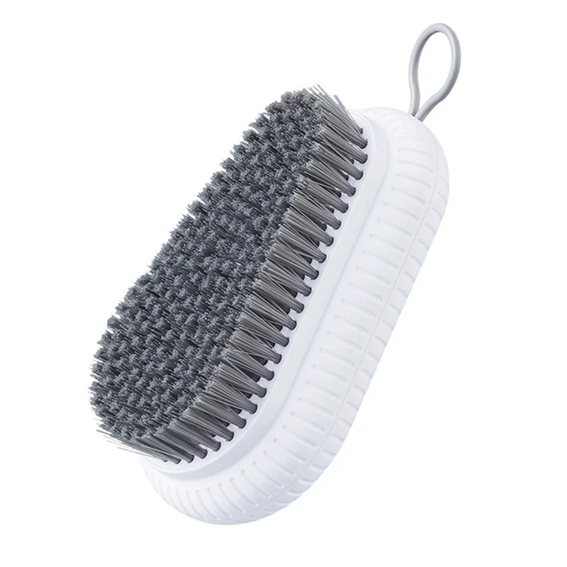 Cepillo de cerdas suaves para el hogar, pantalones de lavandería multifuncionales, calcetines para zapatos, lavado a mano, herramienta de cepillo de limpieza de ropa para lavado de baño
