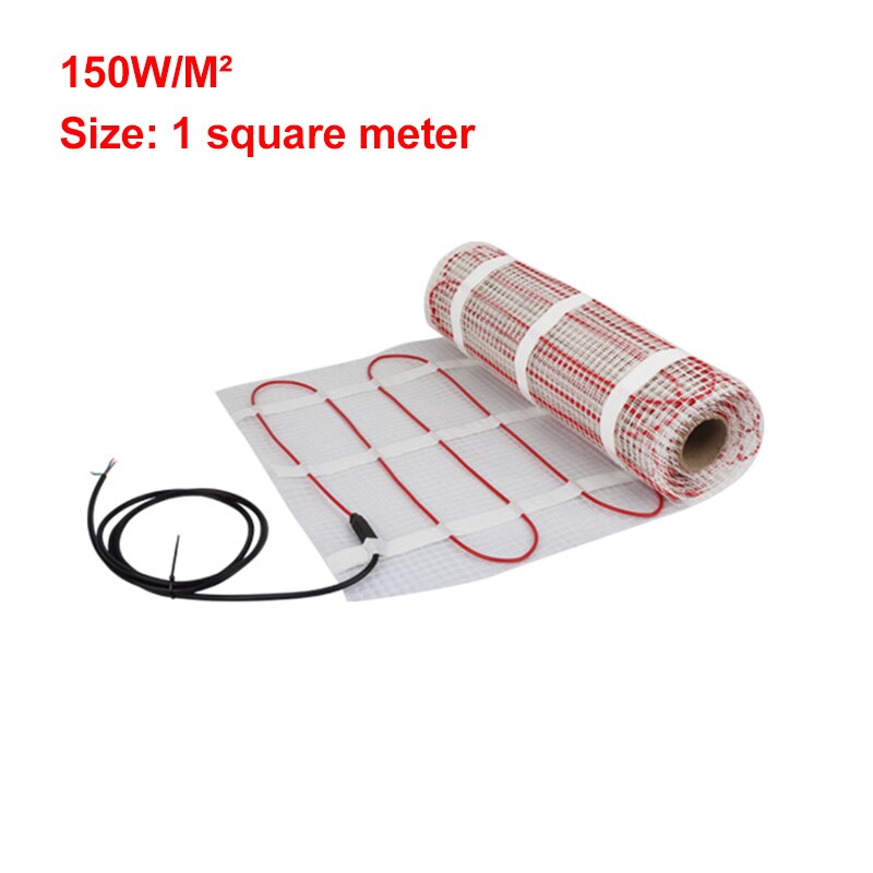 230V 150W/sqm Warm Underfloor Heating Mat For Floor Heating System With: Default Title