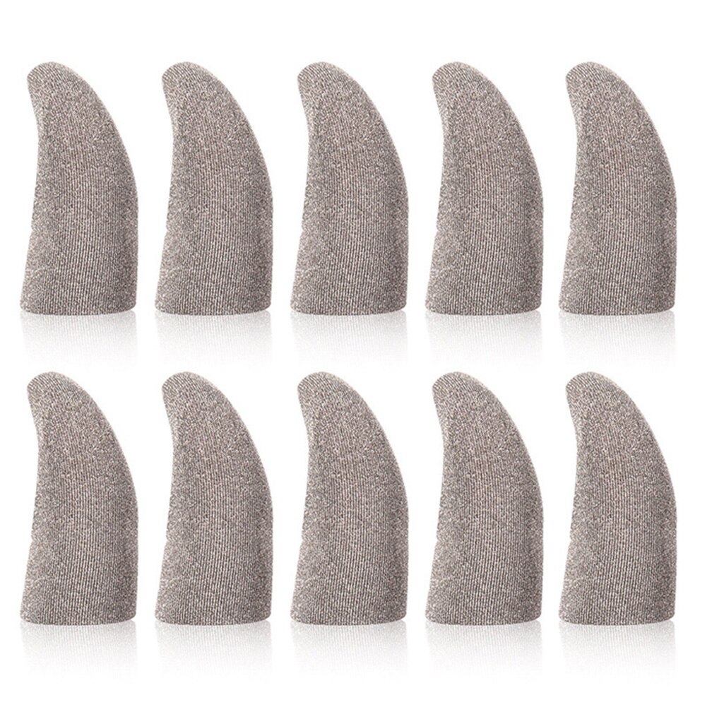 Mobil game finger sleeve 1/2/10 stk skærm gaming controller rører skærm finger sleeve @ m23