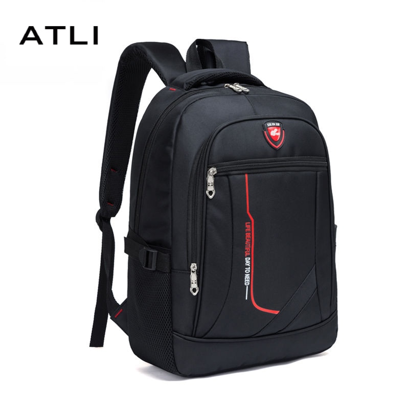 Travel Multifunction Bag Zipper Open Bag Men's Backpack Laptop Male Backpacks Bags