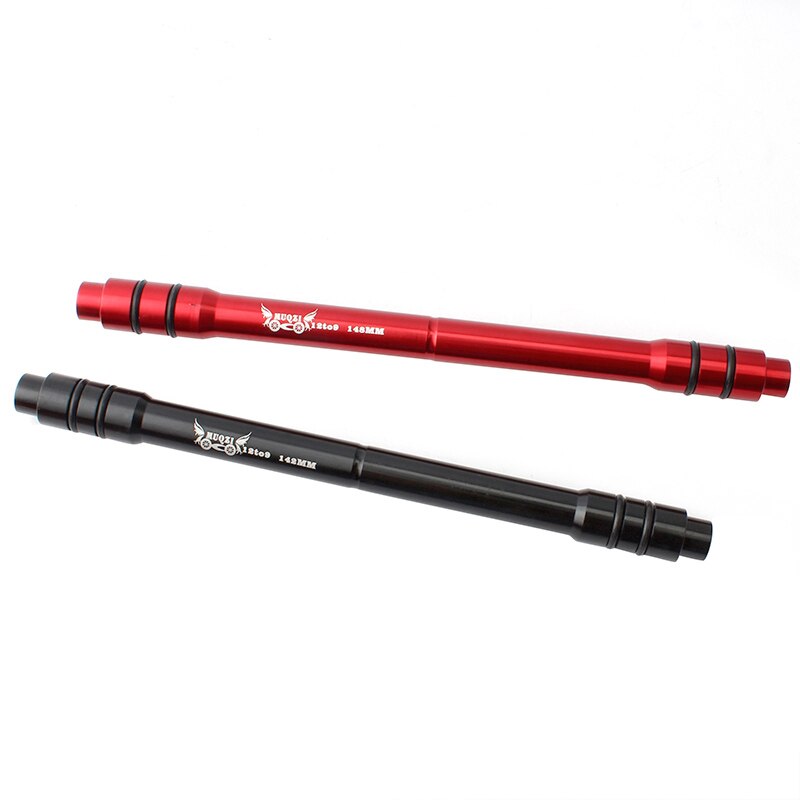 Rear boost hub axle 12 to 9 for MTB road bike 142mm/148mm Conversion Axis Seat 7075 Aluminum alloy hub axle