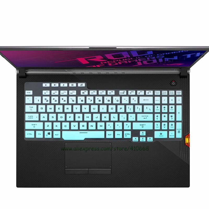 For ASUS ROG Strix G G731GV G731GW G731GT G731GU G 731 GW GT GU 17.3 inch Gaming Laptop Keyboard Cover Skin Protector guard