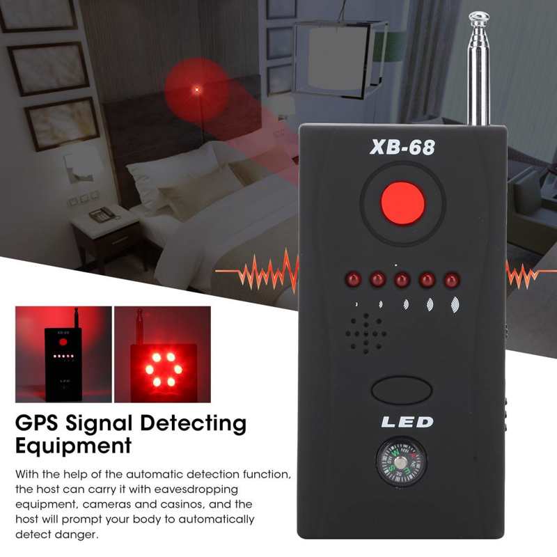 Anti Spy Anti-Candid Anti-Afluisteren Anti-Monitoring Apparatuur Gps Signaal Detector Scanner Camera Detector