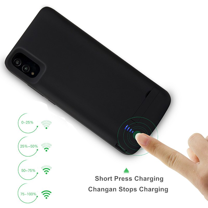 6500mah Battery Case For Huawei Honor 8X Smart Backup Charger Case Cover Pack Power Bank For Huawei honor 8X Battery Case