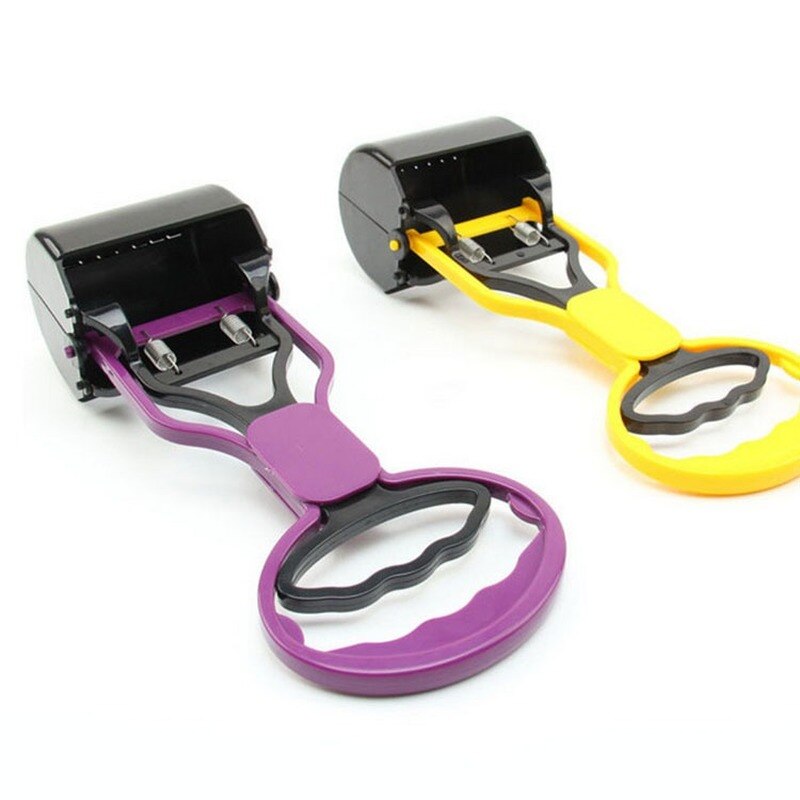 1 Pcs Puppy Handle Poop Clip Foldable Pet Dog Poop Scooper Cat Toilet Cleaning Shovel Tool Durable Pet Supplies Accessories