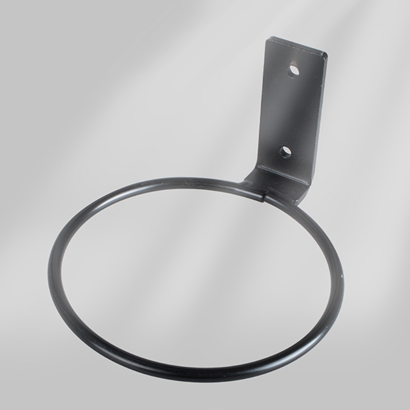 Wall-mounted metal ring for hanging Flower pot bracket support holder hanger flowerpot plant planting pot
