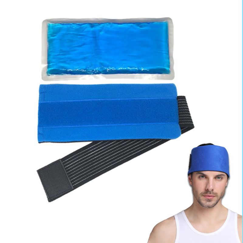 Herbruikbare En Koude Ice Packs Voor Verwondingen, Gewrichtspijn, Spierpijn En Lichaam Ontsteking, herbruikbare Gel Wraps