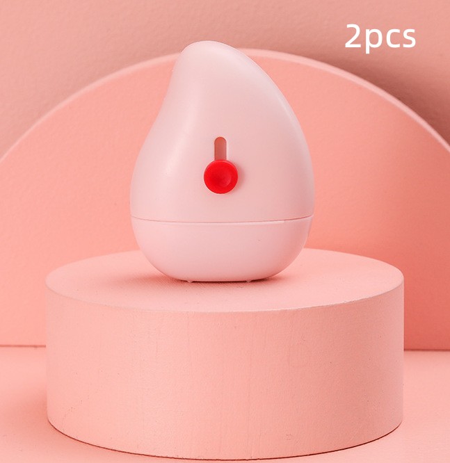 2Pcs Stamp Roller Anti-Theft Protection ID Seal Smear Privacy Confidential Data Guard Information Data Identity Address Blocker: Mixed Color