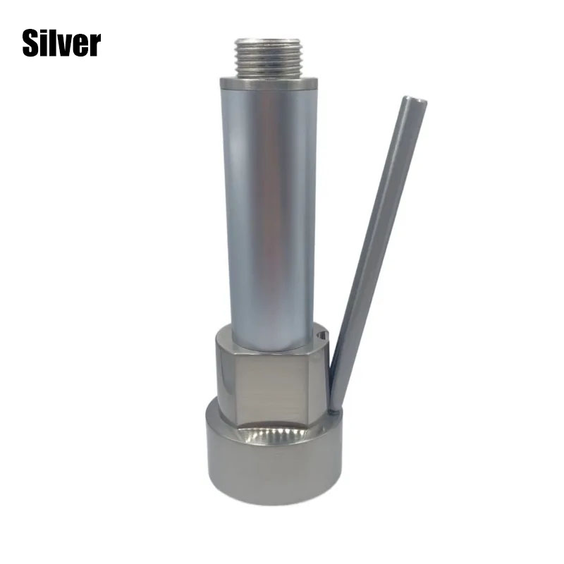 Trek kraan sproeikop handheld ABS kraan waterbesparende hogedruksproeier mondstuk badkamer wastafel kraan vervanging: S / Rood