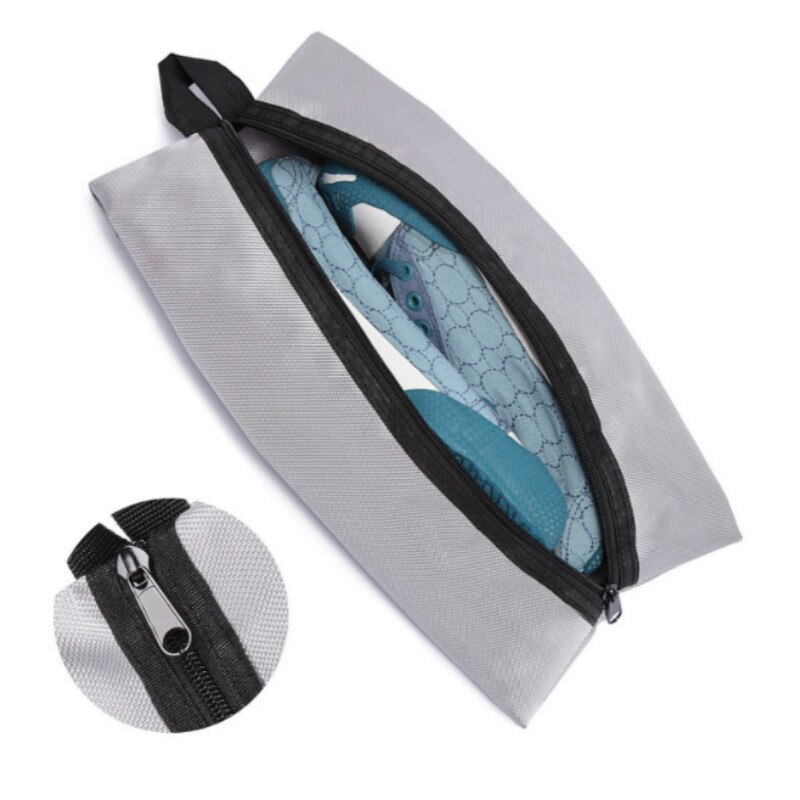 Portable Travel Waterproof Shoe Bag Oxford Cloth Portable Bags Dustproof Pouch Travel Tote