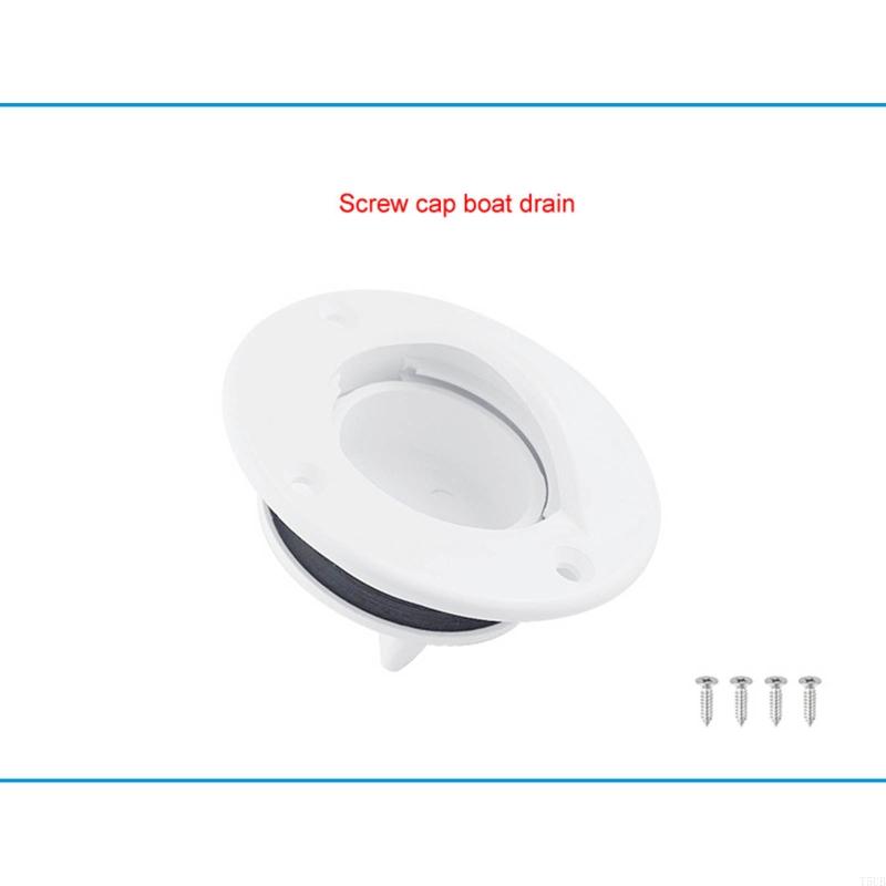 Bouchon bonde bateau marin en Nylon Durable T5UB, sur pont tableau arrière, vidange, bouchon à vis,