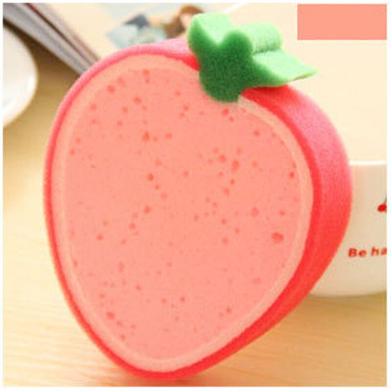 Cepillo para lavar platos de cocina, limpieza de frutas creativas, ducha de bebé, esponja de baño suave, cepillos de toalla de baño de dibujos animados para niños: 3