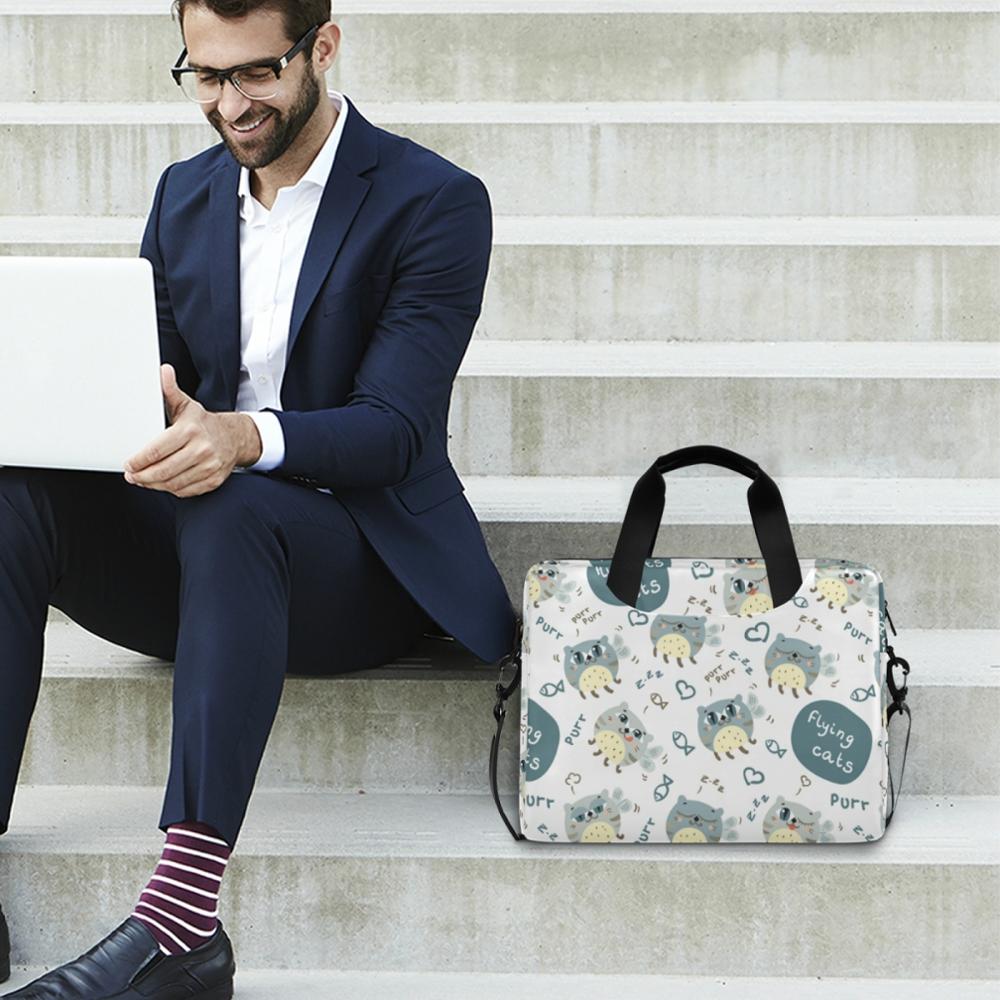 Bolsa para ordenador portátil de 12 ", 14", ", a prueba de golpes para mujer y hombre, funda para MacBook Air Pro 15,6, maletín para perros, , 13,3