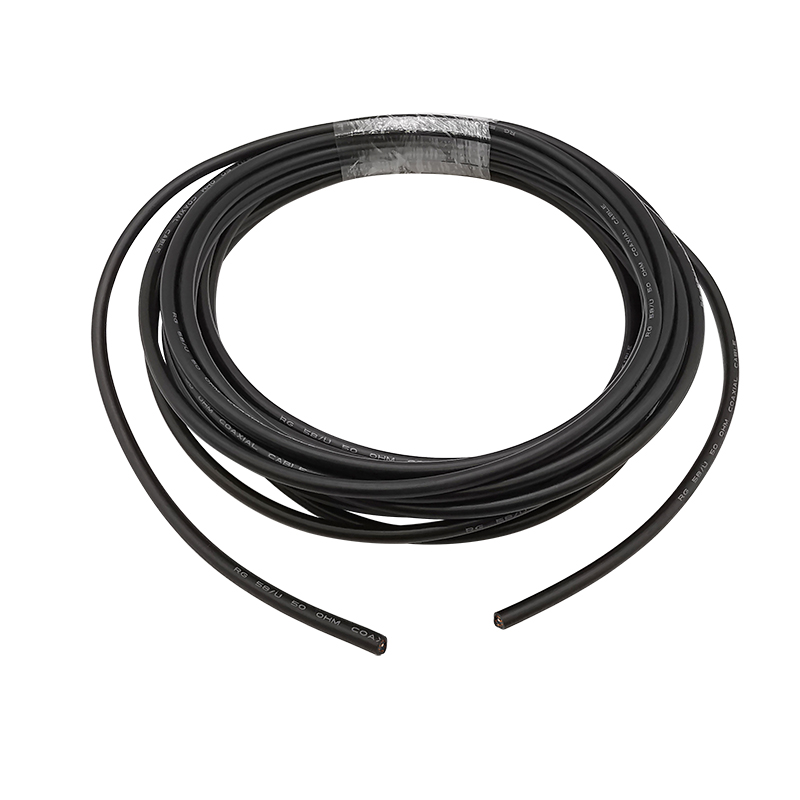 RG58 50 ohm RF Coaxial Cable Black RG-58 RG58U Coax Pigtail Wire Cables 3M 5M 10M 15M 20M 25M 30M 40M 50 Meters