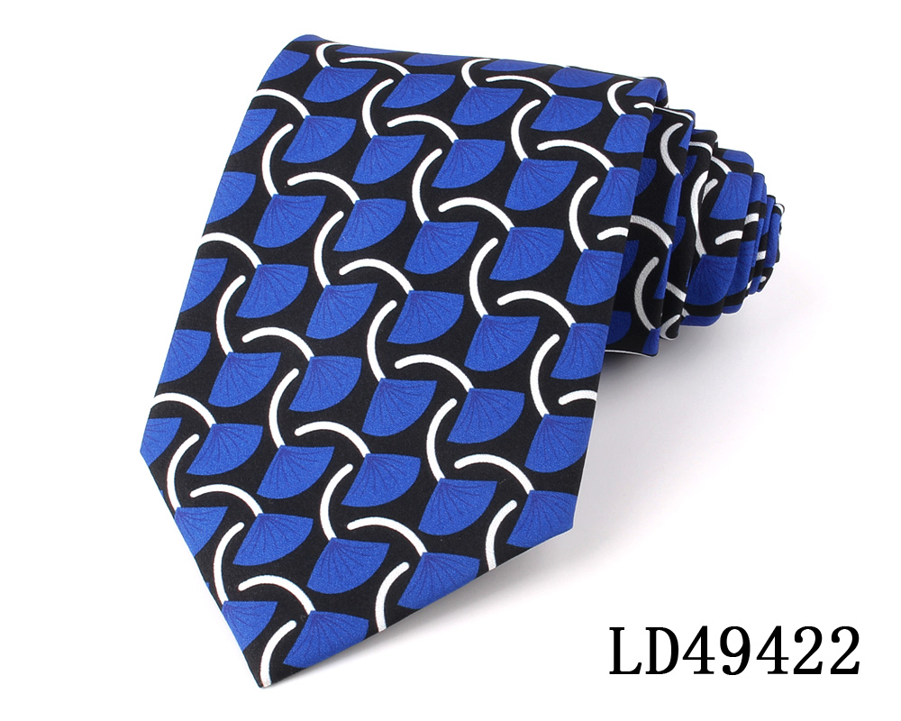 Nowe w kwiatki drukuj krawaty dla mężczyzn kobiety moda miękkie krawat garnitury poduszka podróżna polisterowa krawaty dla chłopca dziewczyny Gravata prezenty ślubne krawaty: LD49422