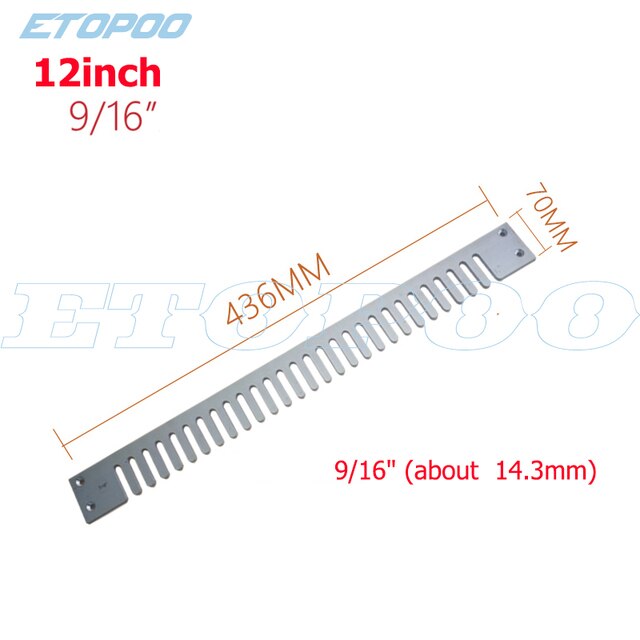 15 "  / 16 " svalehale skabelon router skabelon kit skabelon tegningssæt: 12 tommer 9-16