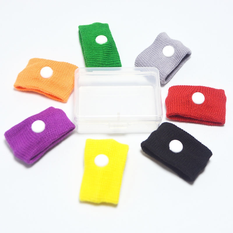 2 stk armbånd sportssvedbånd håndbånd sved anti kvalme håndledsbånd sports sikkerhedsstøtte armbånd sports svedbånd hånd