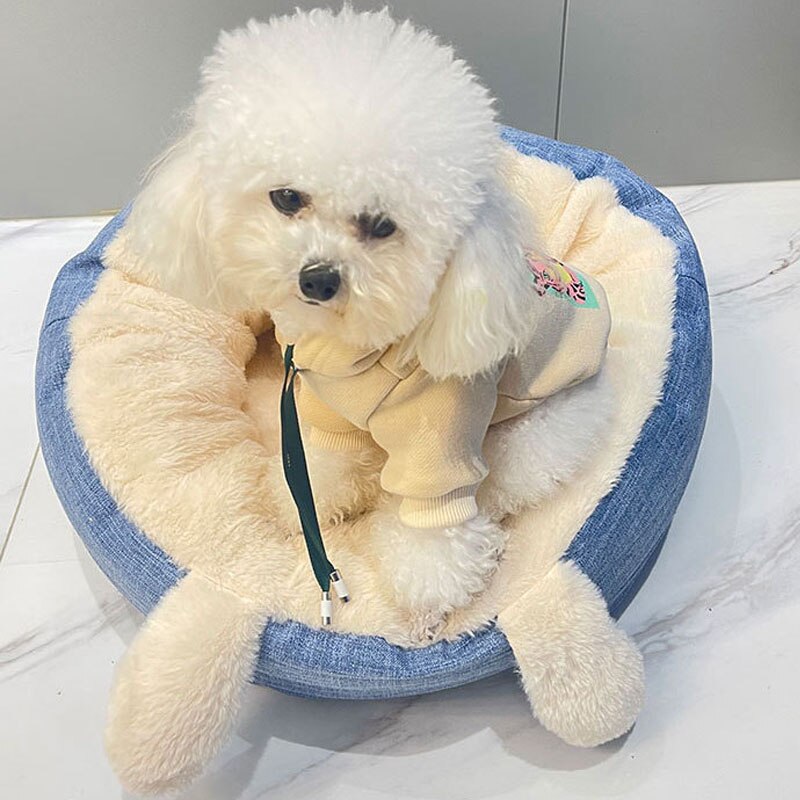 Ropa con capucha para perro, sudaderas con capucha para perro, abrigo para mascota de Año , sudadera con patrón de tigre para perro pequeño y mediano, traje francés para Bullog