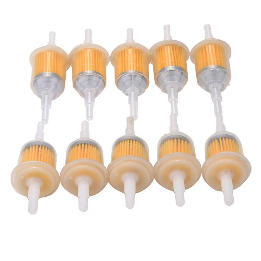 Inre universell bensin bilolja enkelt installera bränslefilter bensin inline för motorcykeltillbehör moped bildelar flytande skoter