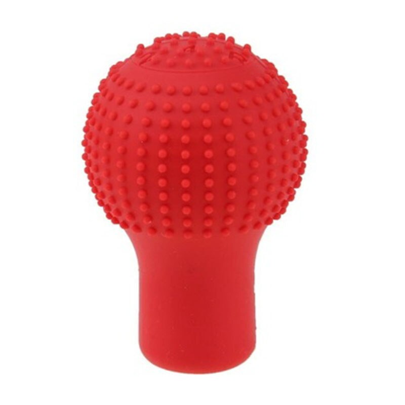 COPRIPOMELLO CAMBIO AUTO IN SILICONE UNIVERSALE – ROSSO