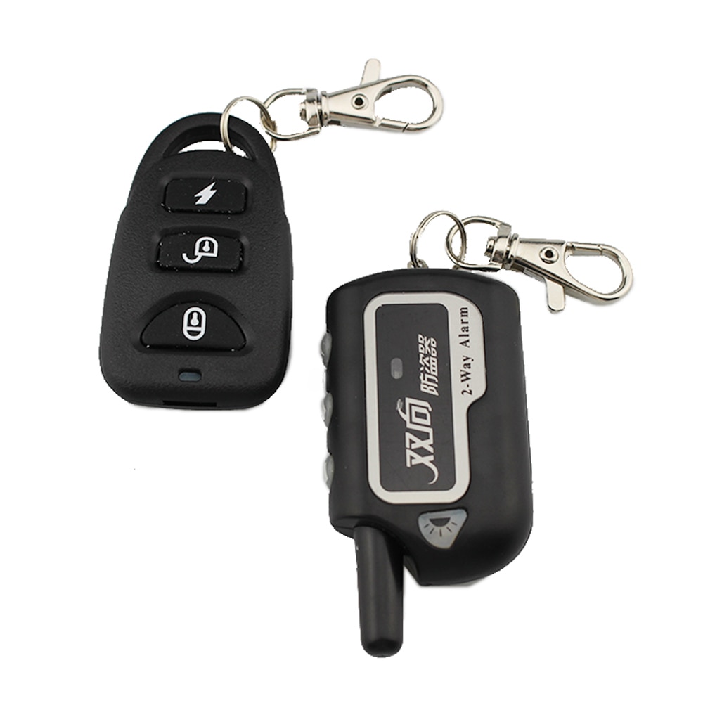 Sistema de alarma de motocicleta de dos vías, alarma de vibración, Control remoto, arranque del motor, sistema de seguridad antirrobo, 12v