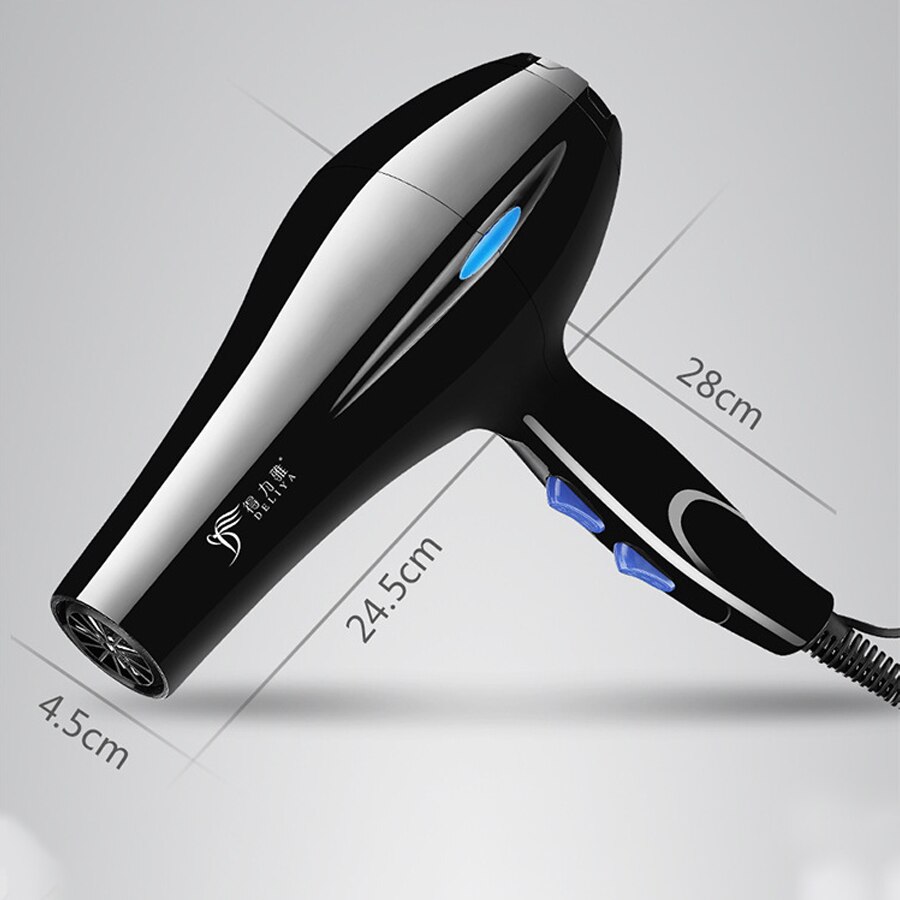 SHUNLIFA 2200W Powerful Hair Dryer Tools Dryer Negative Ion Hair Dryers Electric Blow Dryer / Cold Air Blower