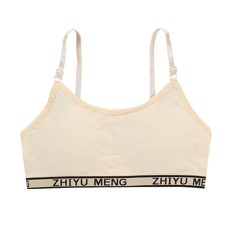 Filles Formation Soutiens-gorge Enfants 11 Doux Sous-Vêtements Filles Accessoires Respirant Enfants Soutiens-gorge pour Adolescente 8-16y Réglable Sling 13: Flesh