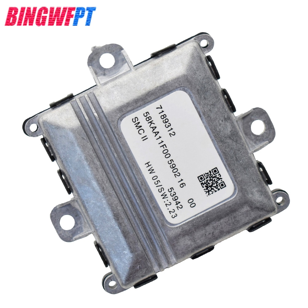 63127189312 Adaptive Headlight Drive Light Control Unit 7189312 Xenon Ballast Model for E46 E90 E60 E61