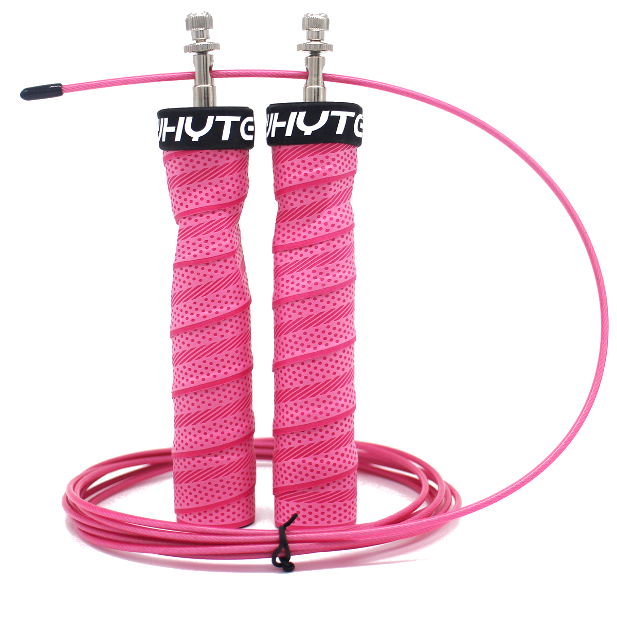 Crossfit Jump Rope Skip Snelheid & Gewogen Springtouw Fitness Touw Krachttraining: Paars
