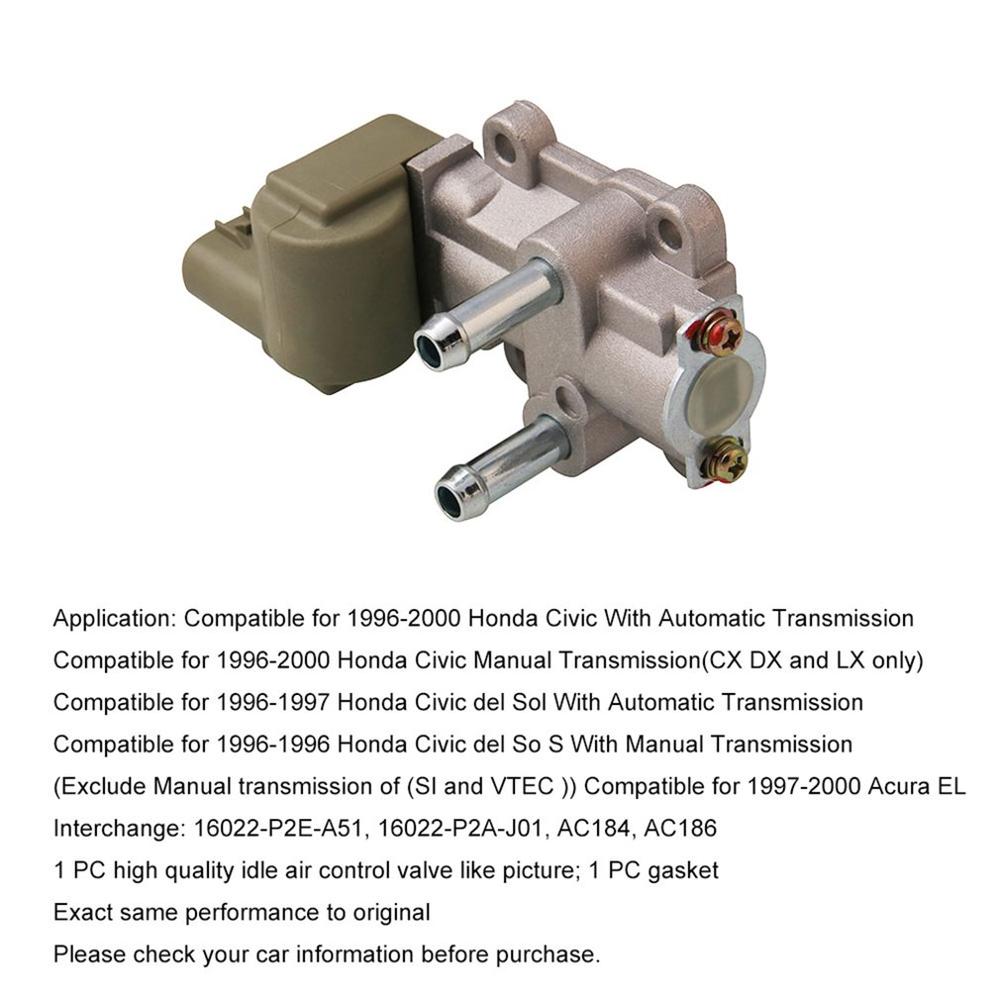 Car Idle Air Control Valve Auto Modified Parts Durable Idle Air Control Valve Vehicles Replacement Air Control Valve