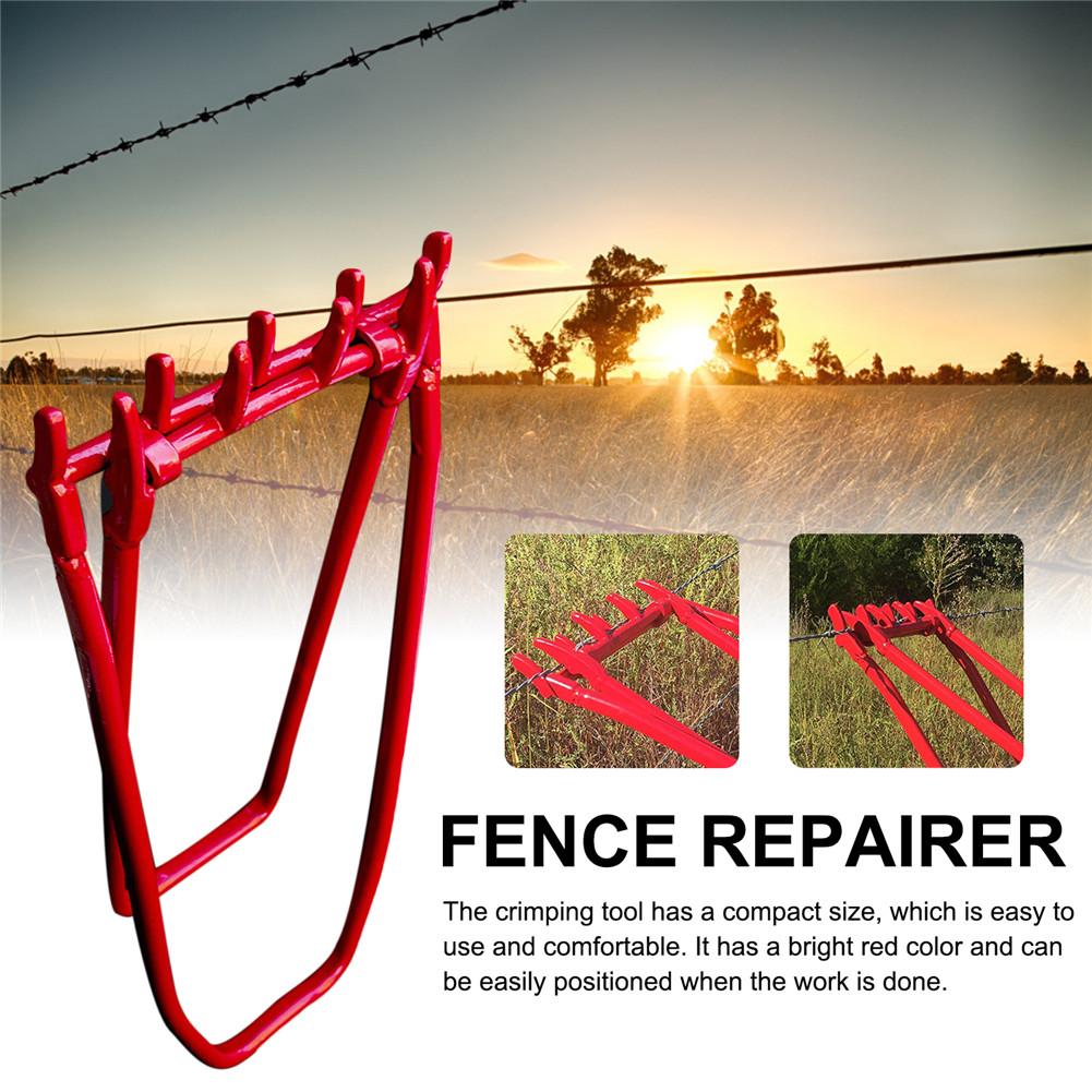 Fence Tool Fence Repairer Compact Durable Fence Repair Tool Metal Fence Repair Tool privacy fence