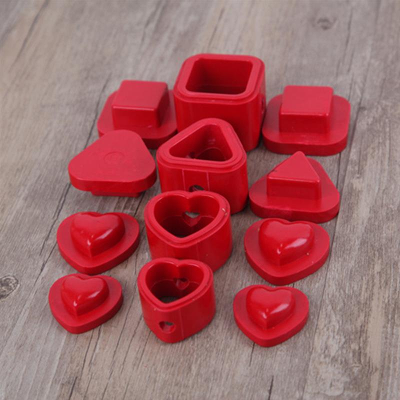 1PC DIY Leather Mould Leather Shaping Mold Love Shape Handmade Leather Product Supplies for Home Industry Shop Store