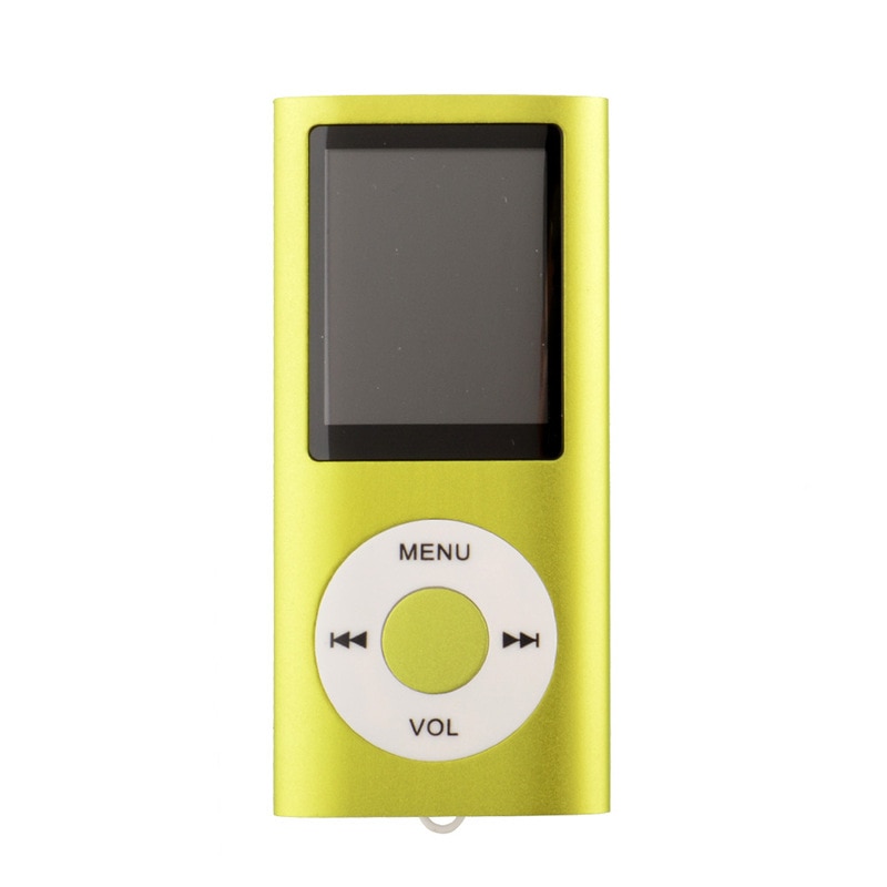 ZUCZUG-reproductor MP4 de 8GB de , pantalla LCD de 1,8 pulgadas, grabadora de voz, Radio FM, reproductor de música y vídeo, 7 colores a elegir