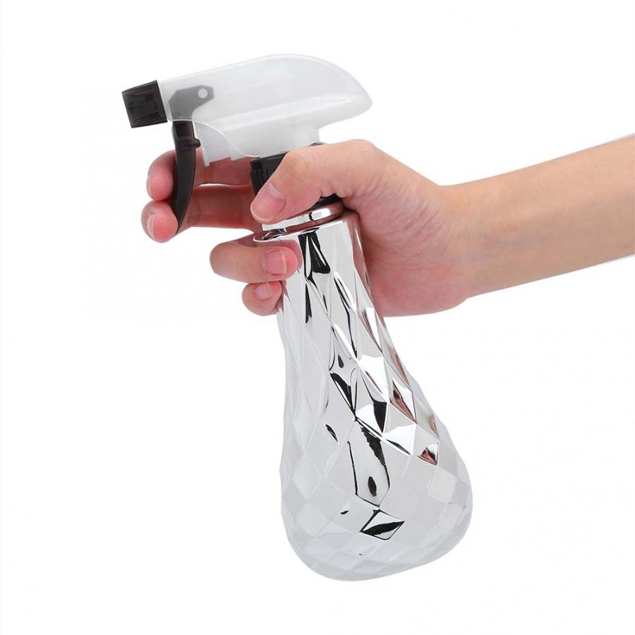 Simple Hairdressing Spray Bottle Salon Barber Shop Hair Styling Water Spray Kettle Applicator Bottles