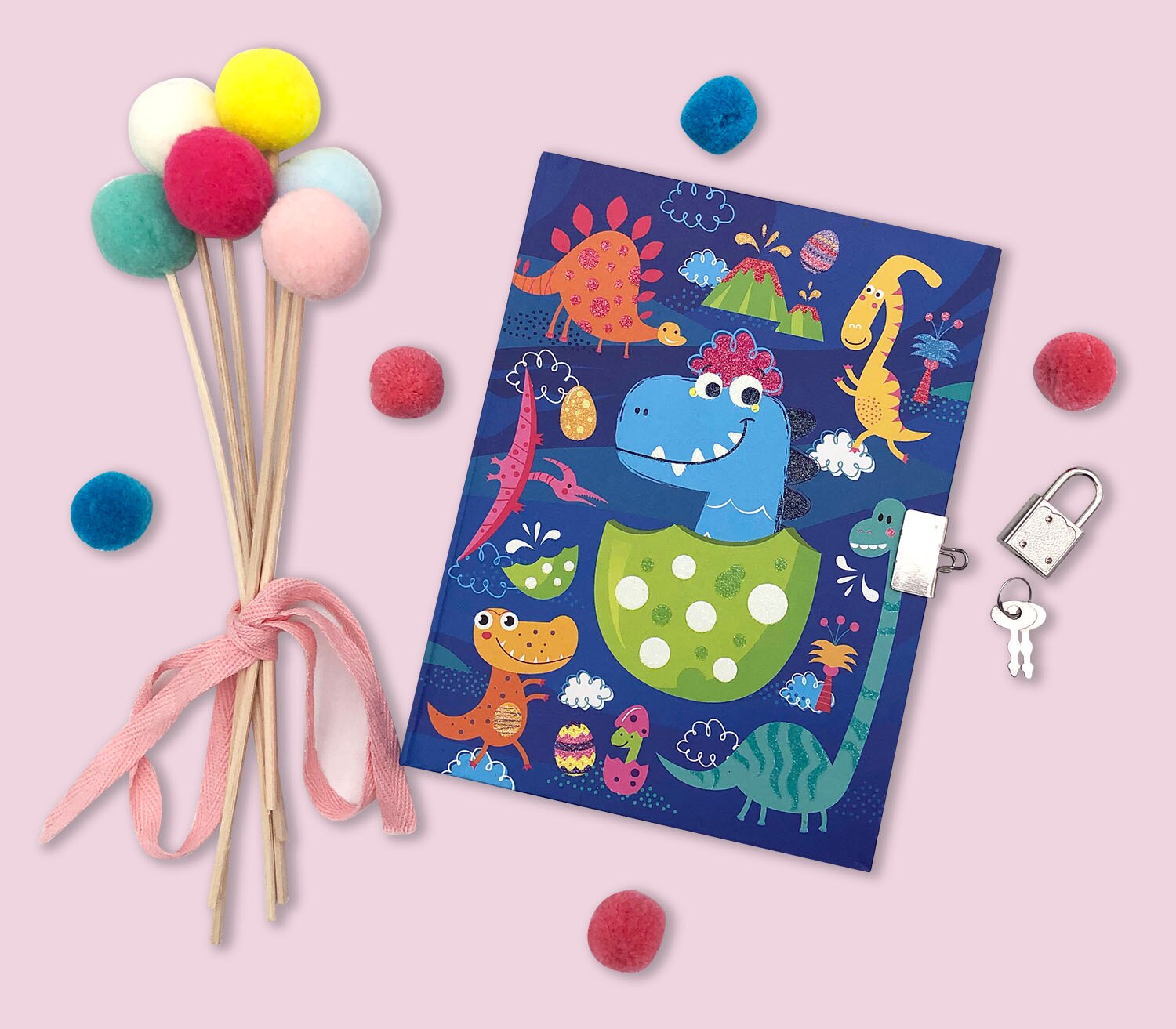 Diario Segreto,Perfect Dagboek Met Slot En Sleutel, Dinosaurus Journal Notebok Voor Kinderen, studenten Secret Handleiding Grootboek Custom Boek