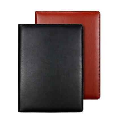 Multifunctionele Business Portfolio Padfolio A4 Lederen Organizer Manager Map Met Klembord