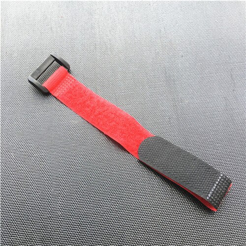 10Pcs 20*200Mm Magic Tape Kabelboom Tapes Cable Tie Cord Computer Kabelhaspel Kabelbinders Haak loop Sluiting Tape: Red 10pcs