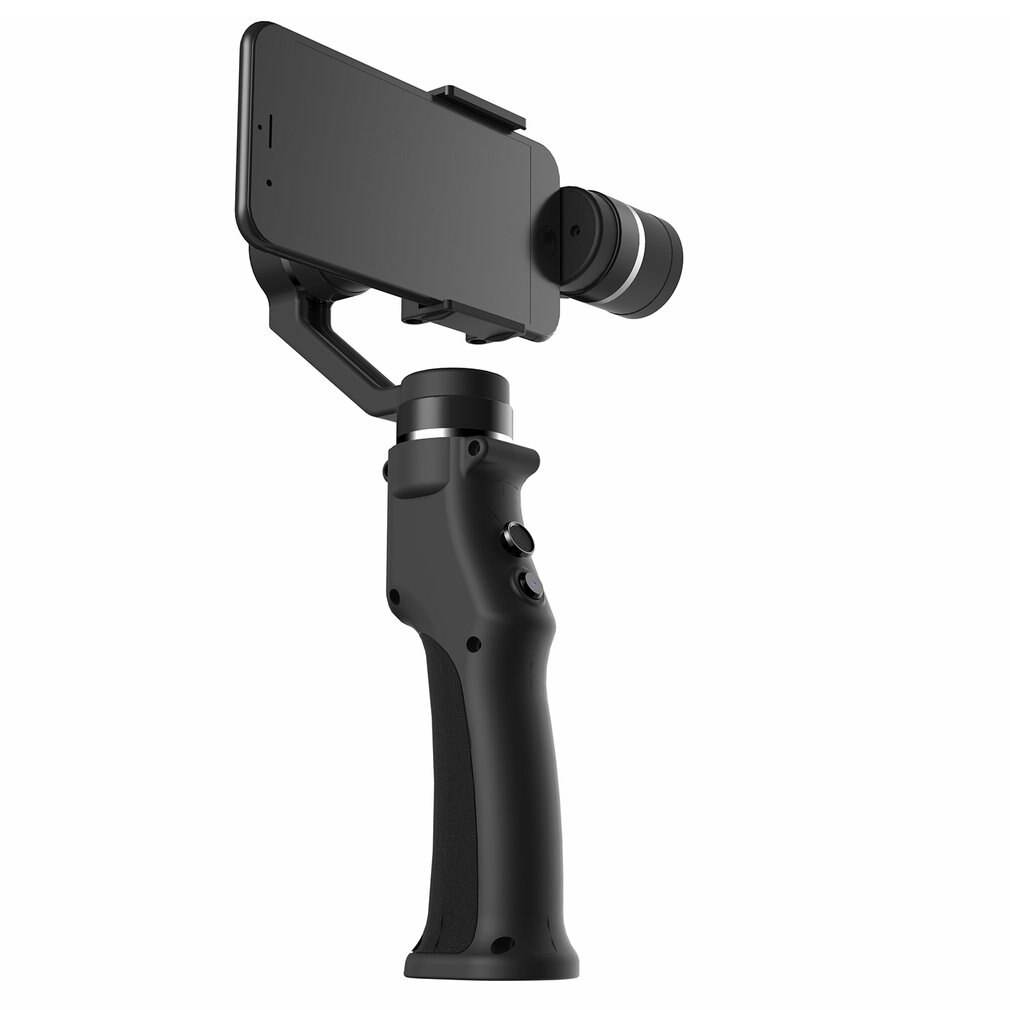 Three Axis Intelligent Anti Shake Handheld Pan Tilt Camera Stabilizer Mobile Camera For Live Video Delay Shooting