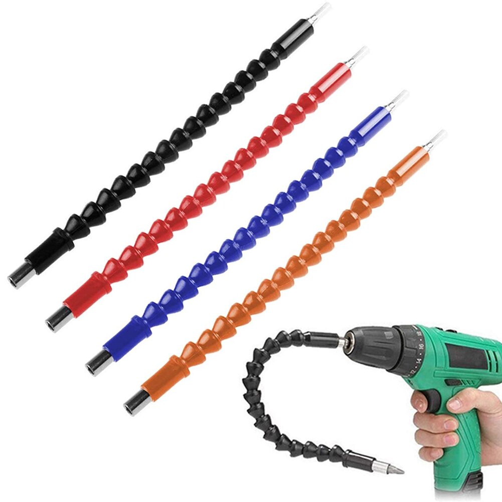 Universal Flexible Shaft Flexible Shaft Extension Screwdriver Drill Bit Holder Link for Electronic Drill 200/295/400mm
