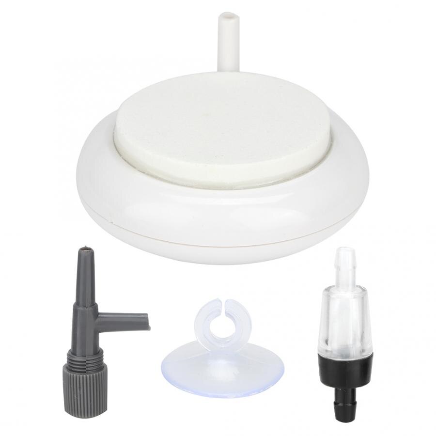 Low Pressure Aquarium Air Stone Disk Nano Air Stone Bubble Disk Diffuser Increase Oxygen for Fish Tank Aquarium Aquarium: N-50