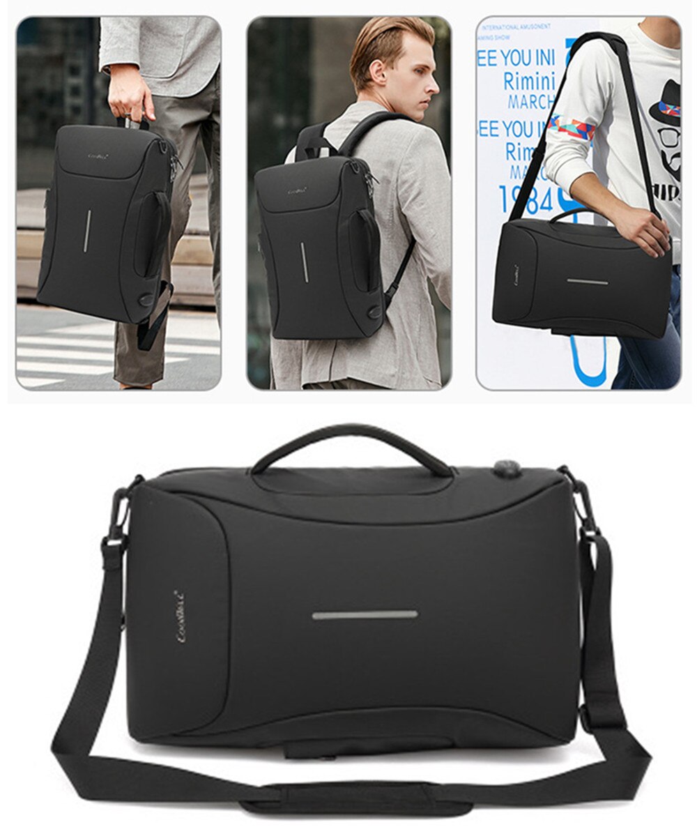 COOLBELL Backpack 15.6Inch Laptop Backpack Travel Business backpack Shoulder Bag Handbag Nylon Waterproof backpack