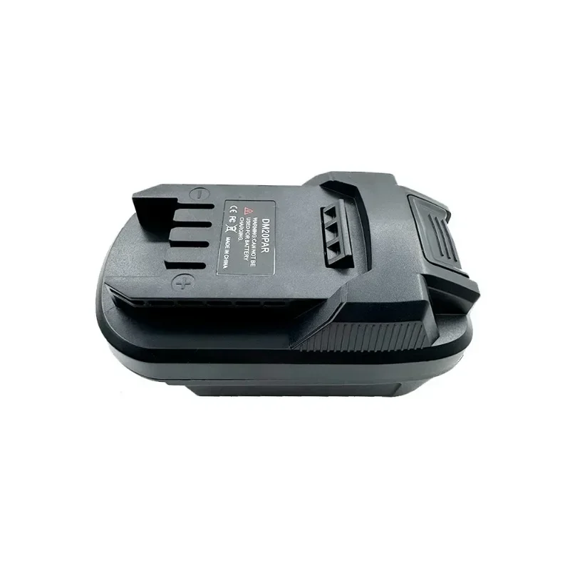 Adaptateur et convertisseur de batterie pour Parkside Lidl Tools, compatible pour Milwaukee, Dewalt, batterie non incluse