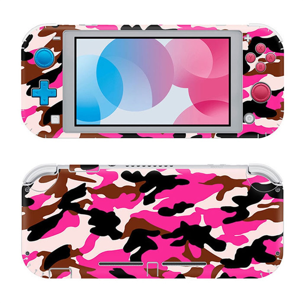 best selling products Protective Skin Sticker Decal Cover For NS Switch Lite Console Controller Skin Set wearable devices: K