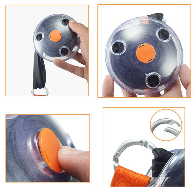 Boodschappentas Eco Vriendelijke Herbruikbare Nylon Grote Boodschappentas Opvouwbare Shopper Tas Draagbare Vouwen Kleine Schijf Opslag Puin Zak