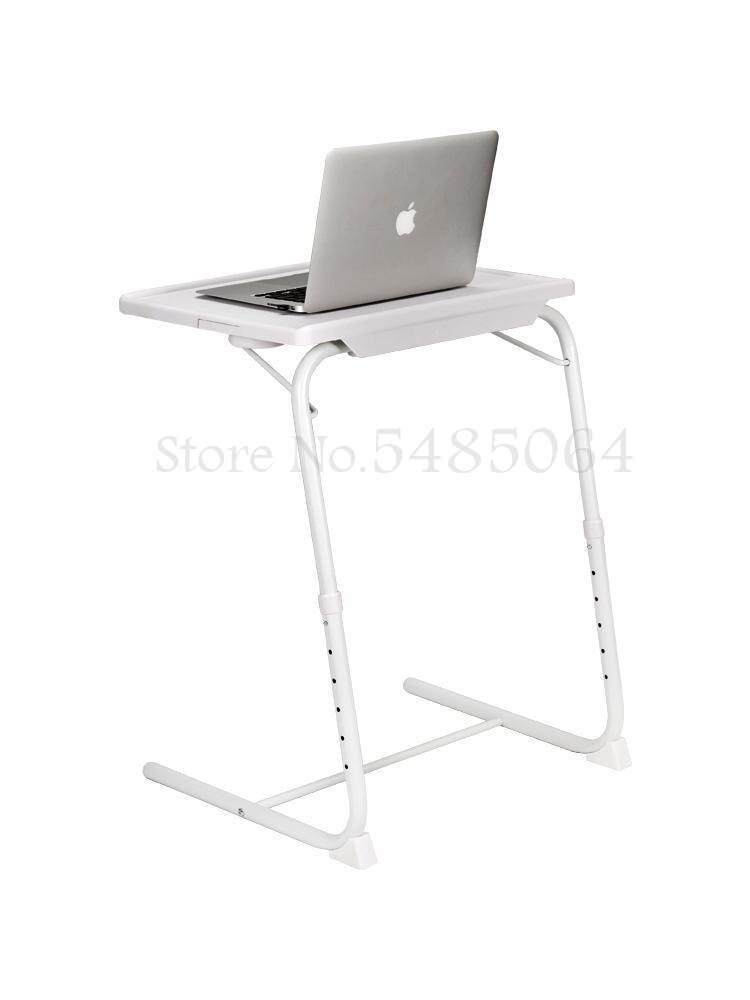 Table de chevet amovible lit Simple bureau chambre paresseux Table ascenseur pliant ordinateur maison Simple petite Table