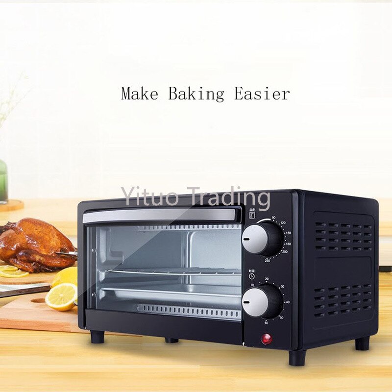 Home Intelligent Baking Toaster Oven Small Oven Multi-function Commercial Disinfection Cabinet Baking Biscuit Electric Oven