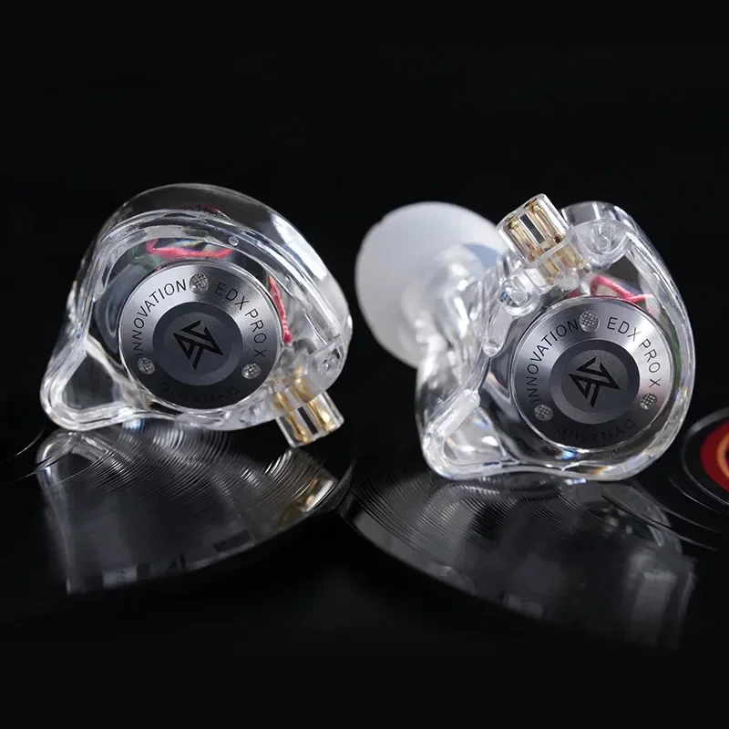 KZ EDX PRO X Dynamic Drive Earphone HIFI Bass Earbud DJ Sport Music Cancelling Headsets 2PIN Cable KZ ZSTX ZSN PRO X EDC EDA ZVX