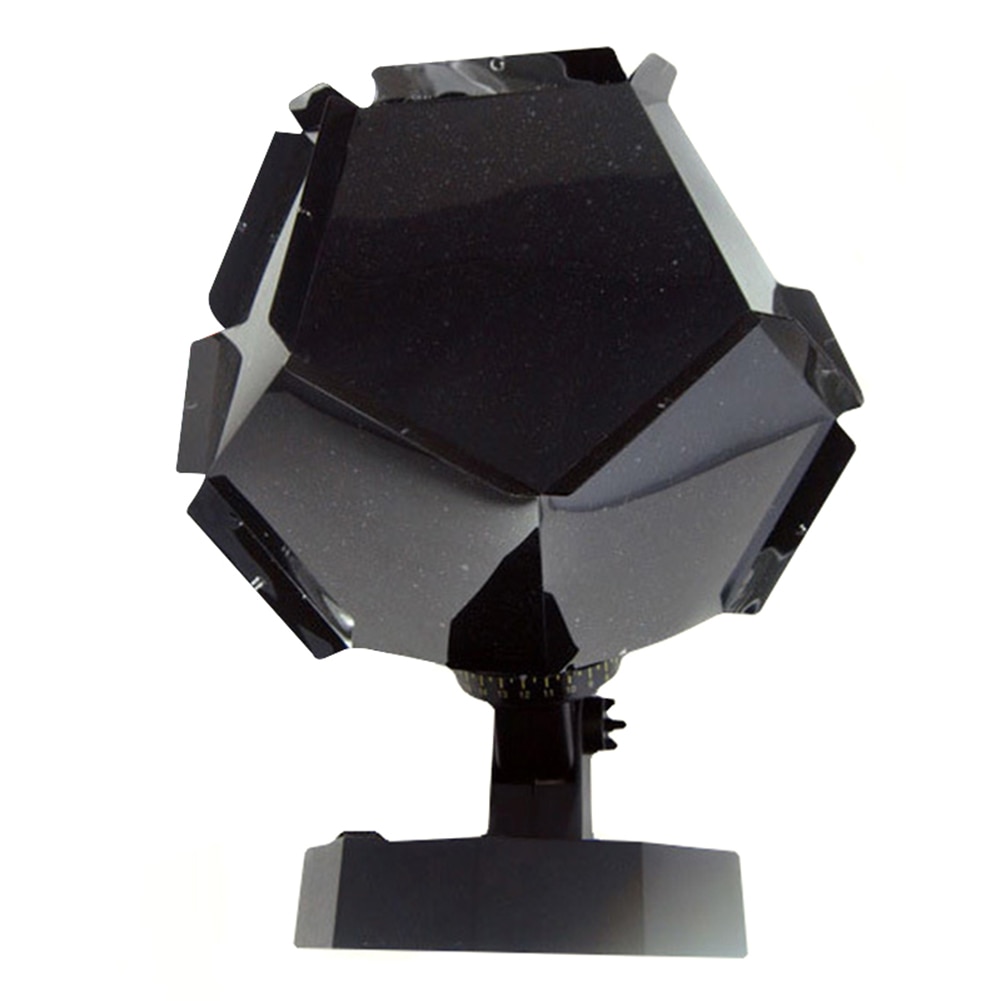 Stjärnhimmel projektor ljus led hem planetarium lampa stjärnprojektion romantisk lampa sovrum dekoration omgivande ljus